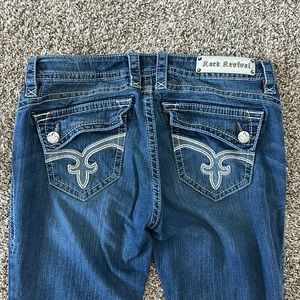 EUC Rock Revival Skinny Jeans